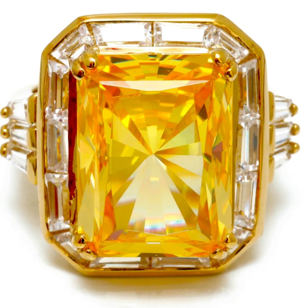 Replica Claudette Colbert ring sz9